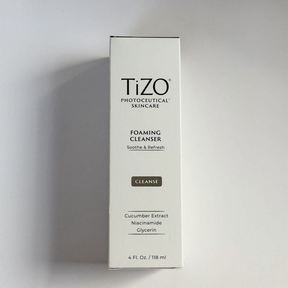TIZO Photoceutical Foaming Cleanser 4 Fl oz. / 118ml - New In Box Exp: 04/30